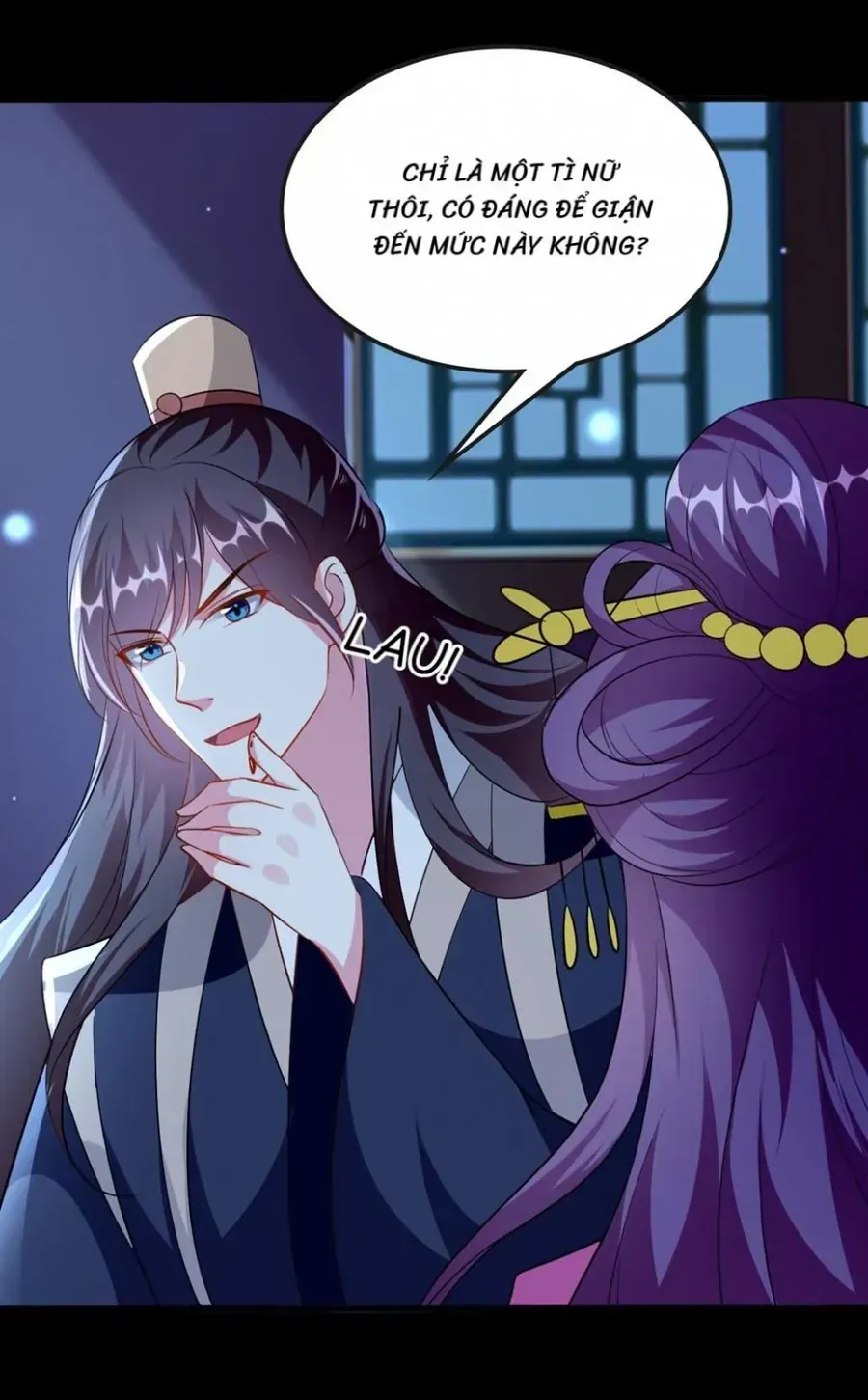 Phúc Hắc Vương Gia Đừng Làm Loạn Chap 147 - Next Chap 148