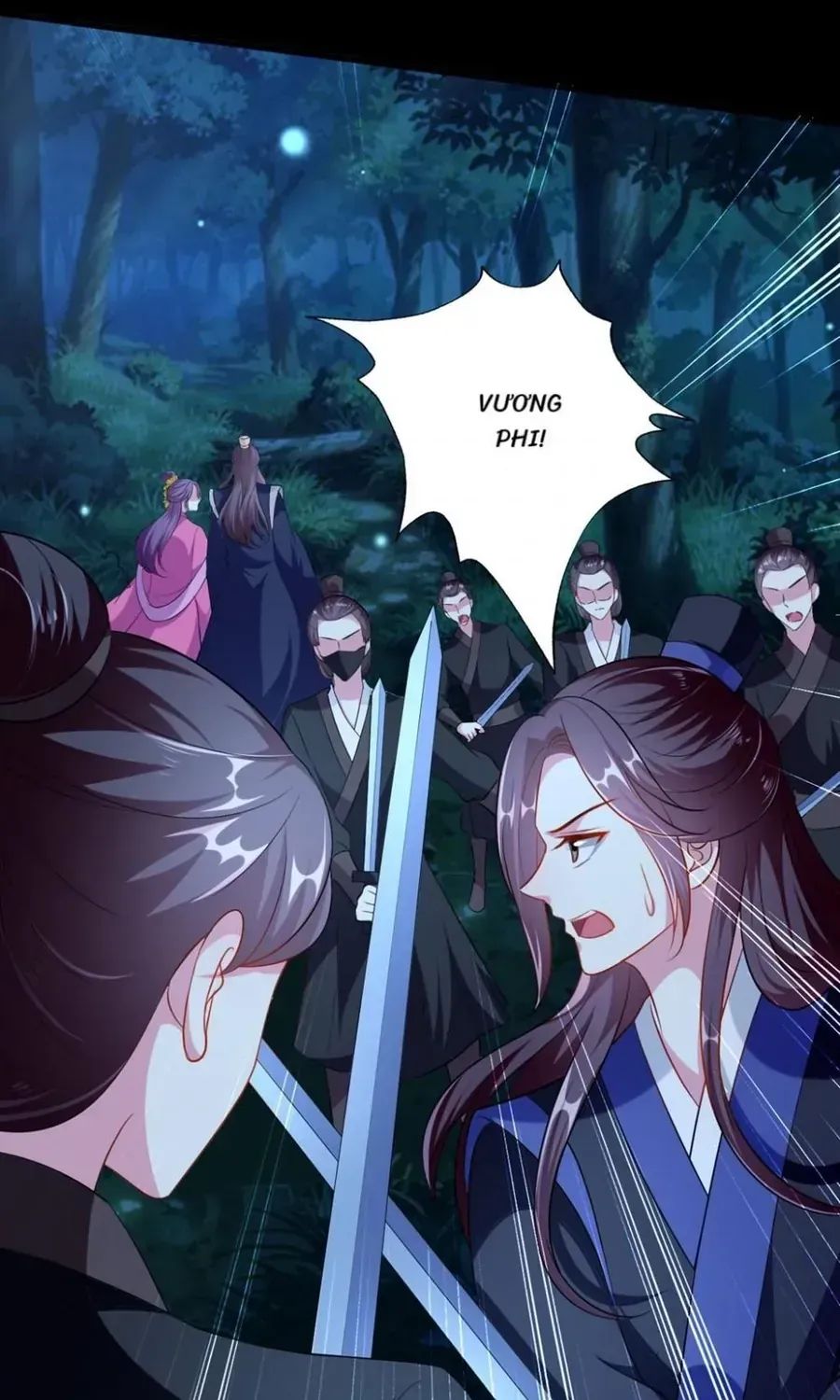 Phúc Hắc Vương Gia Đừng Làm Loạn Chap 147 - Next Chap 148