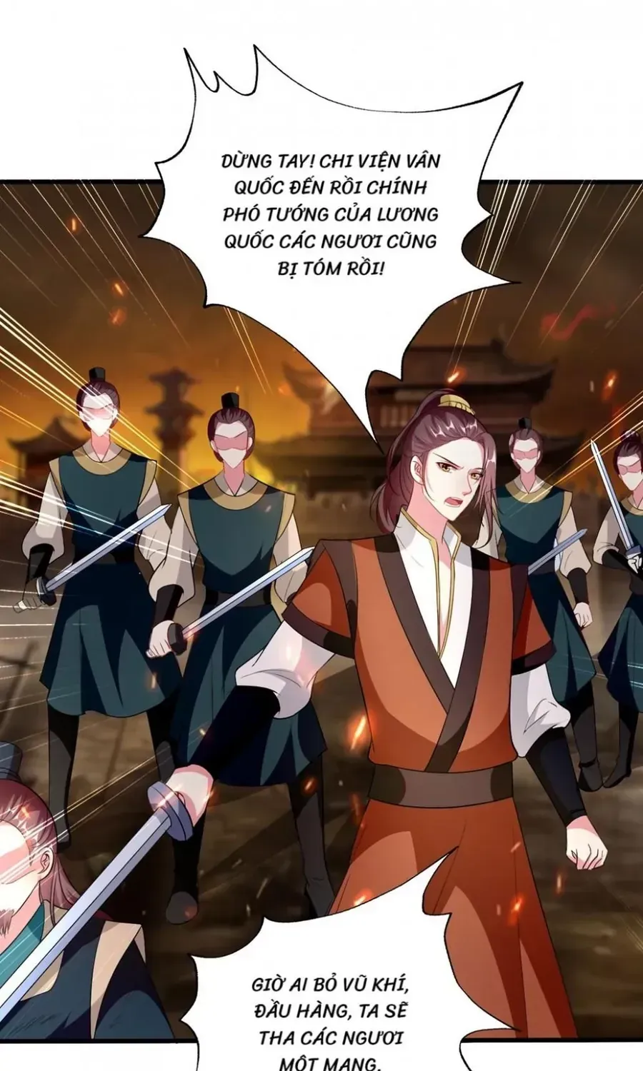 Phúc Hắc Vương Gia Đừng Làm Loạn Chap 149 - Next Chap 150