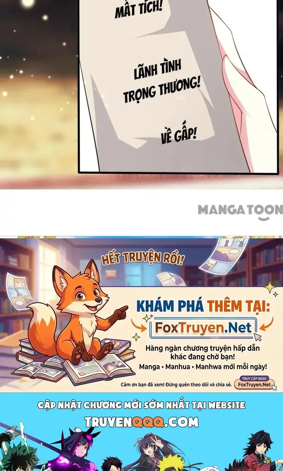 Phúc Hắc Vương Gia Đừng Làm Loạn Chap 149 - Next Chap 150