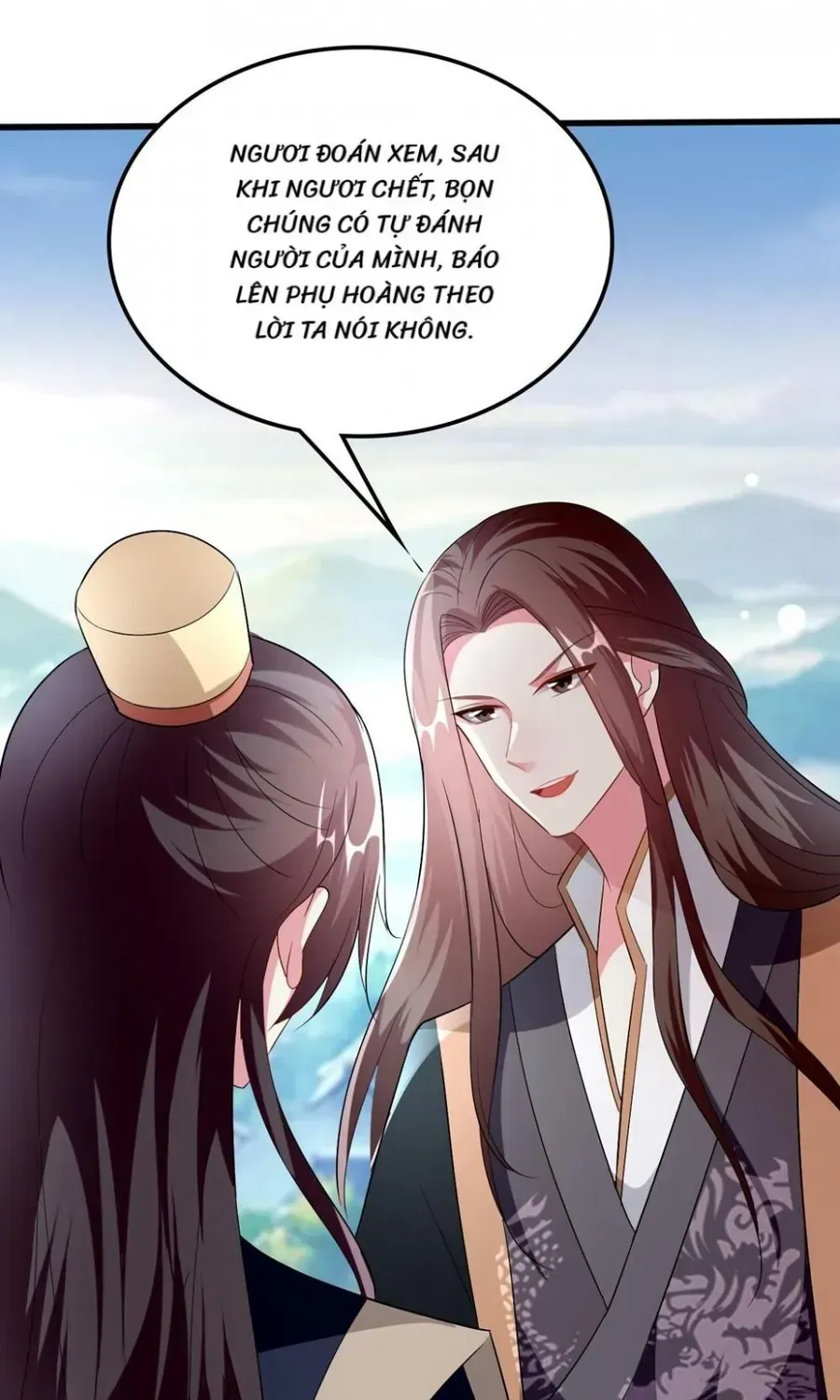 Phúc Hắc Vương Gia Đừng Làm Loạn Chap 151 - Next Chap 152