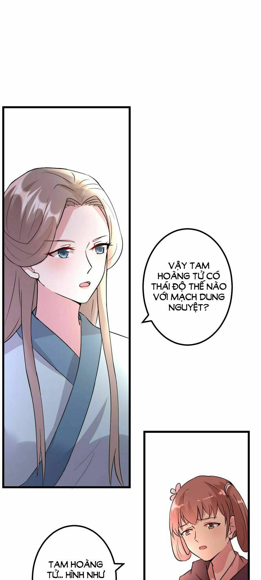 Phúc Hắc Vương Gia Đừng Làm Loạn Chap 16 - Next Chap 17