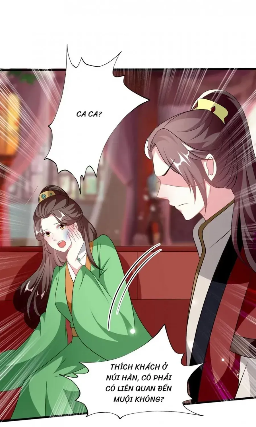 Phúc Hắc Vương Gia Đừng Làm Loạn Chap 183 - Next Chap 184