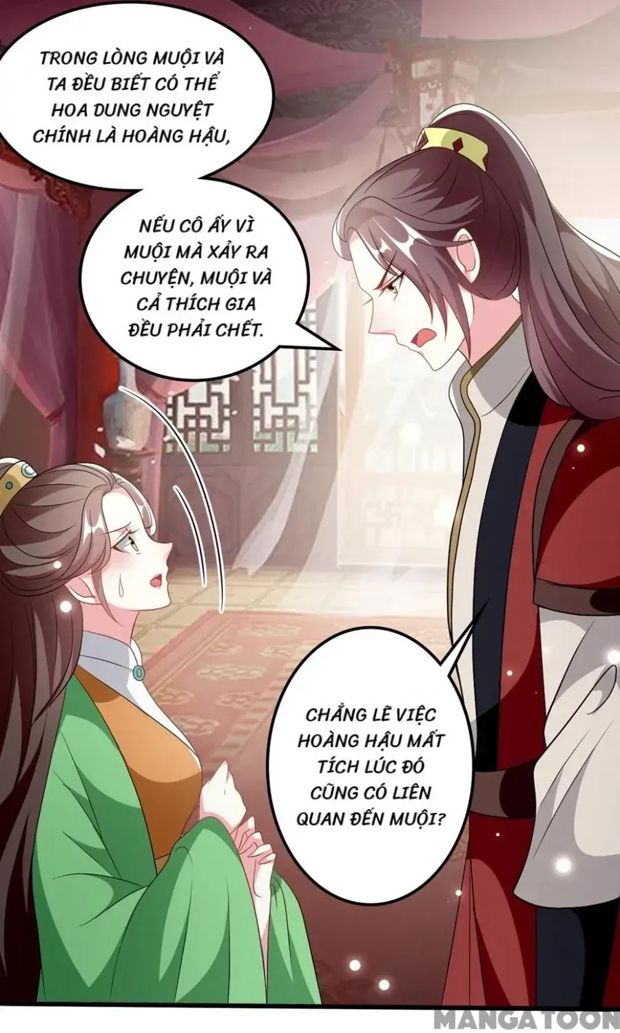 Phúc Hắc Vương Gia Đừng Làm Loạn Chap 183 - Next Chap 184