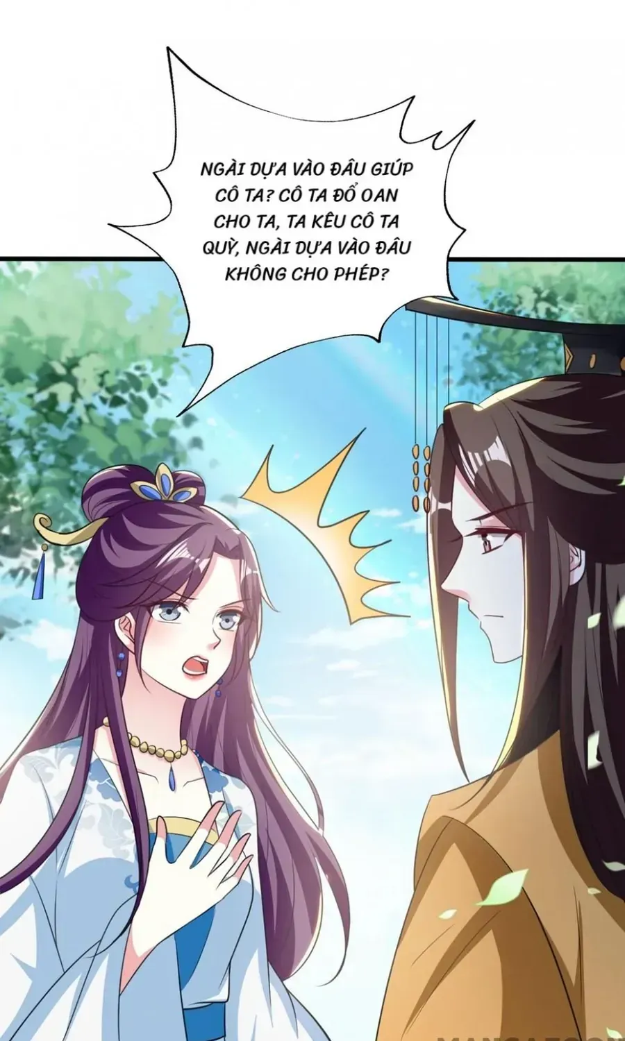 Phúc Hắc Vương Gia Đừng Làm Loạn Chap 186 - Next Chap 187