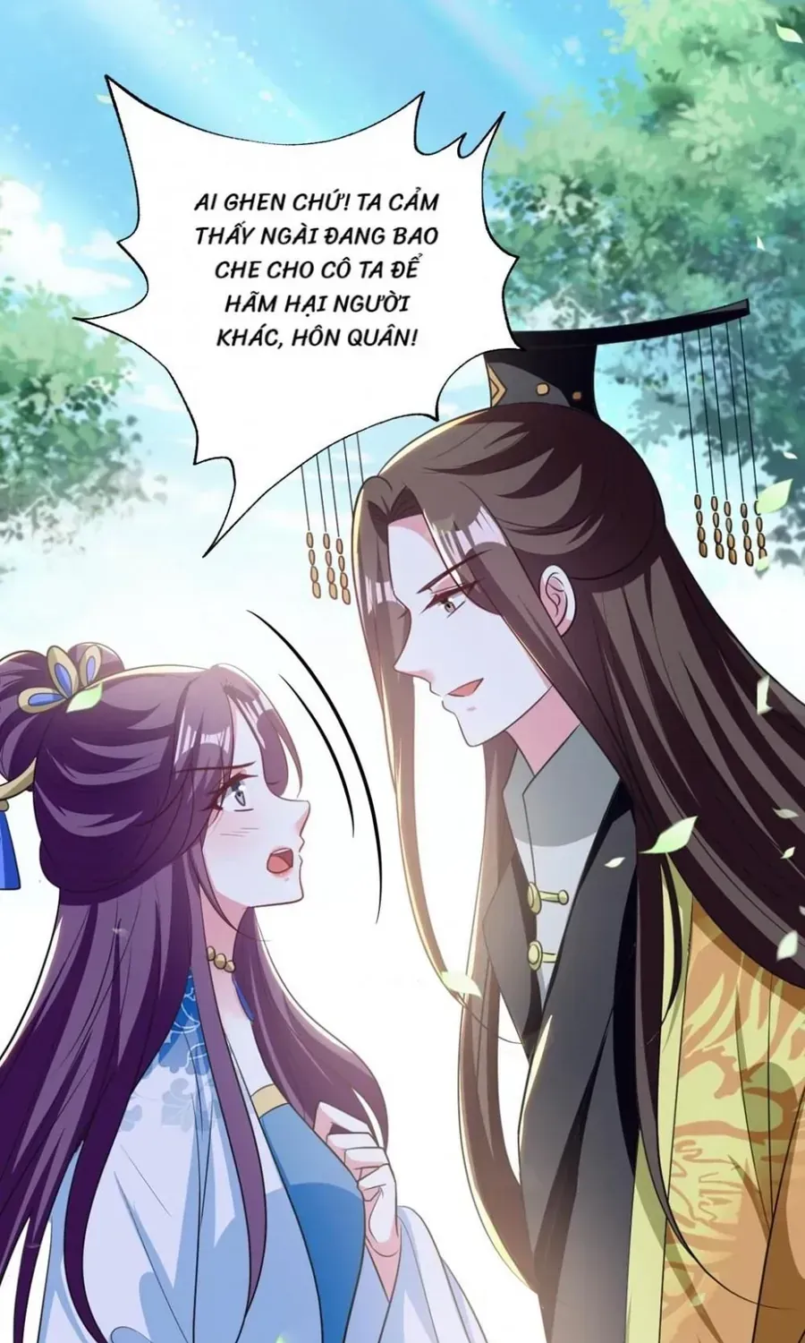 Phúc Hắc Vương Gia Đừng Làm Loạn Chap 186 - Next Chap 187