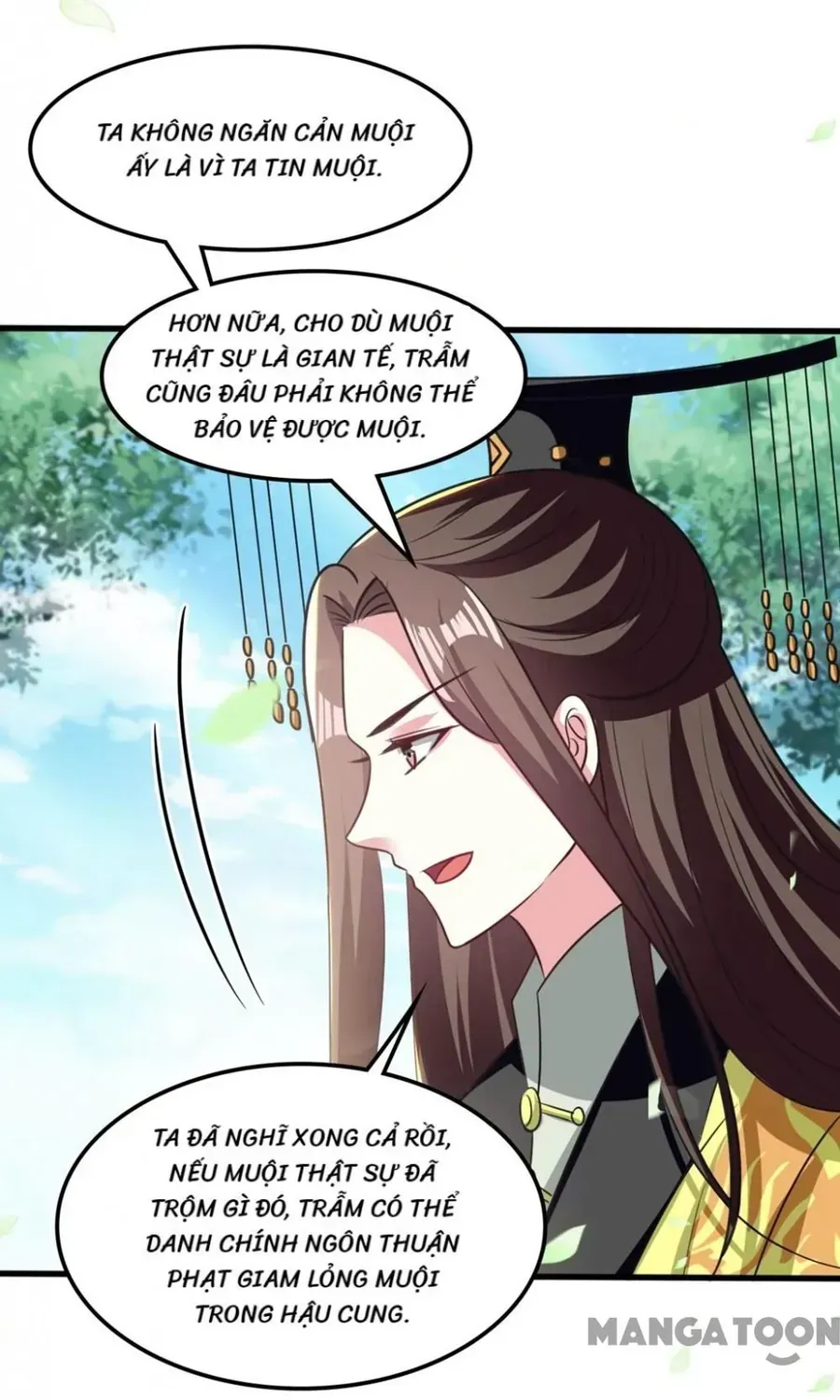 Phúc Hắc Vương Gia Đừng Làm Loạn Chap 186 - Next Chap 187