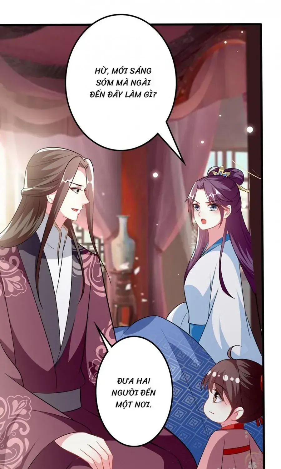 Phúc Hắc Vương Gia Đừng Làm Loạn Chap 187 - Next Chap 188