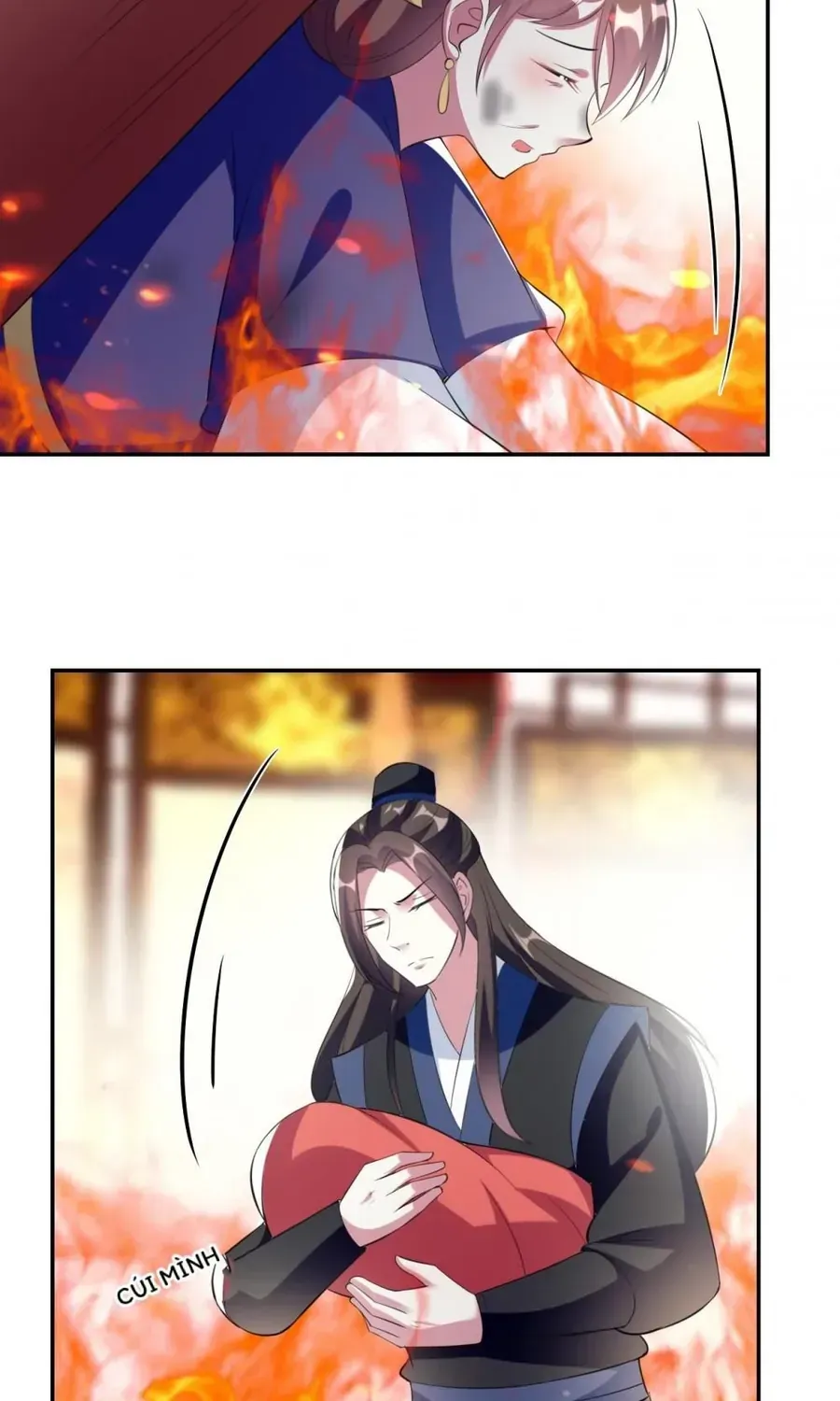 Phúc Hắc Vương Gia Đừng Làm Loạn Chap 241 - Next Chap 242