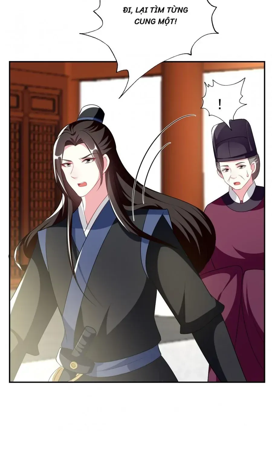 Phúc Hắc Vương Gia Đừng Làm Loạn Chap 243 - Next Chap 244