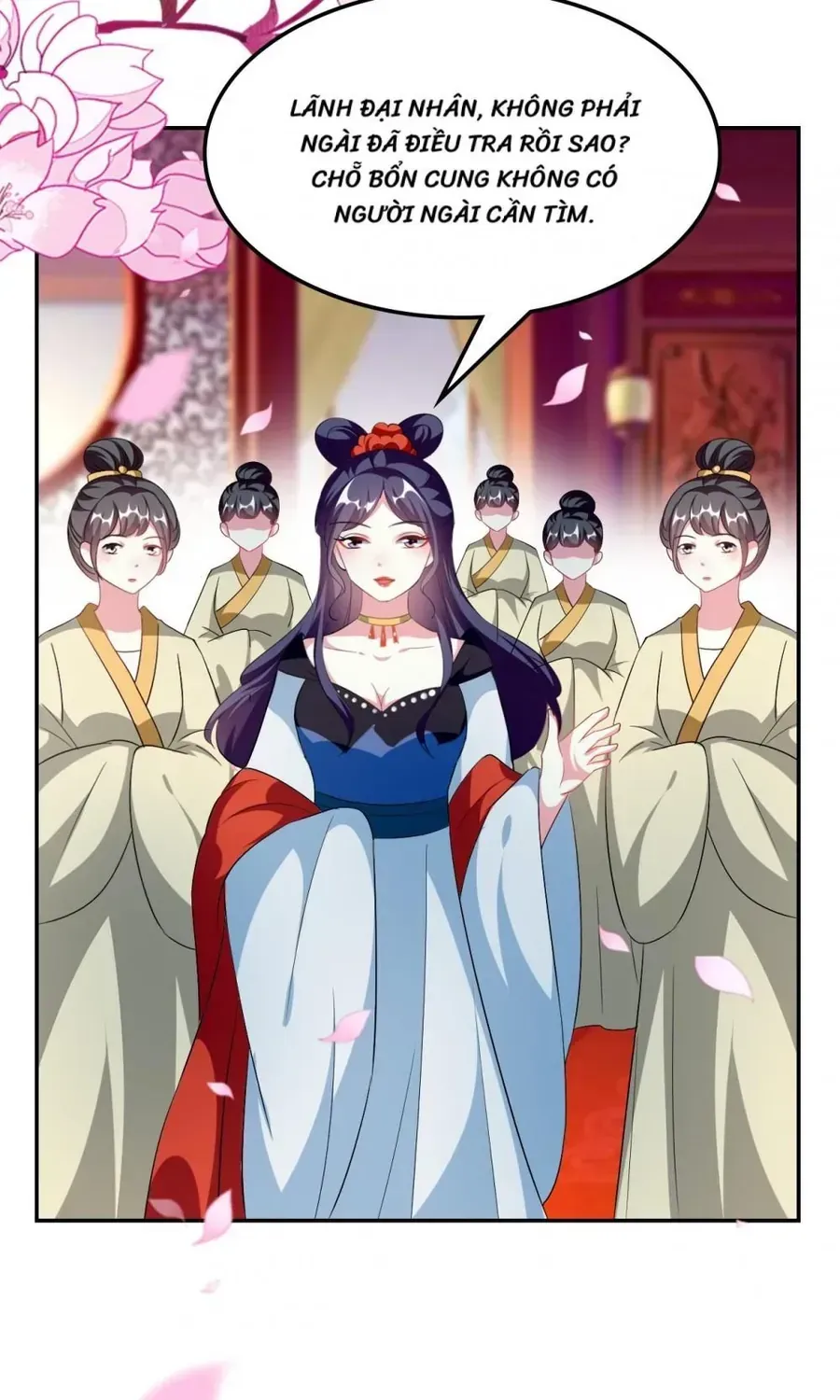 Phúc Hắc Vương Gia Đừng Làm Loạn Chap 243 - Next Chap 244