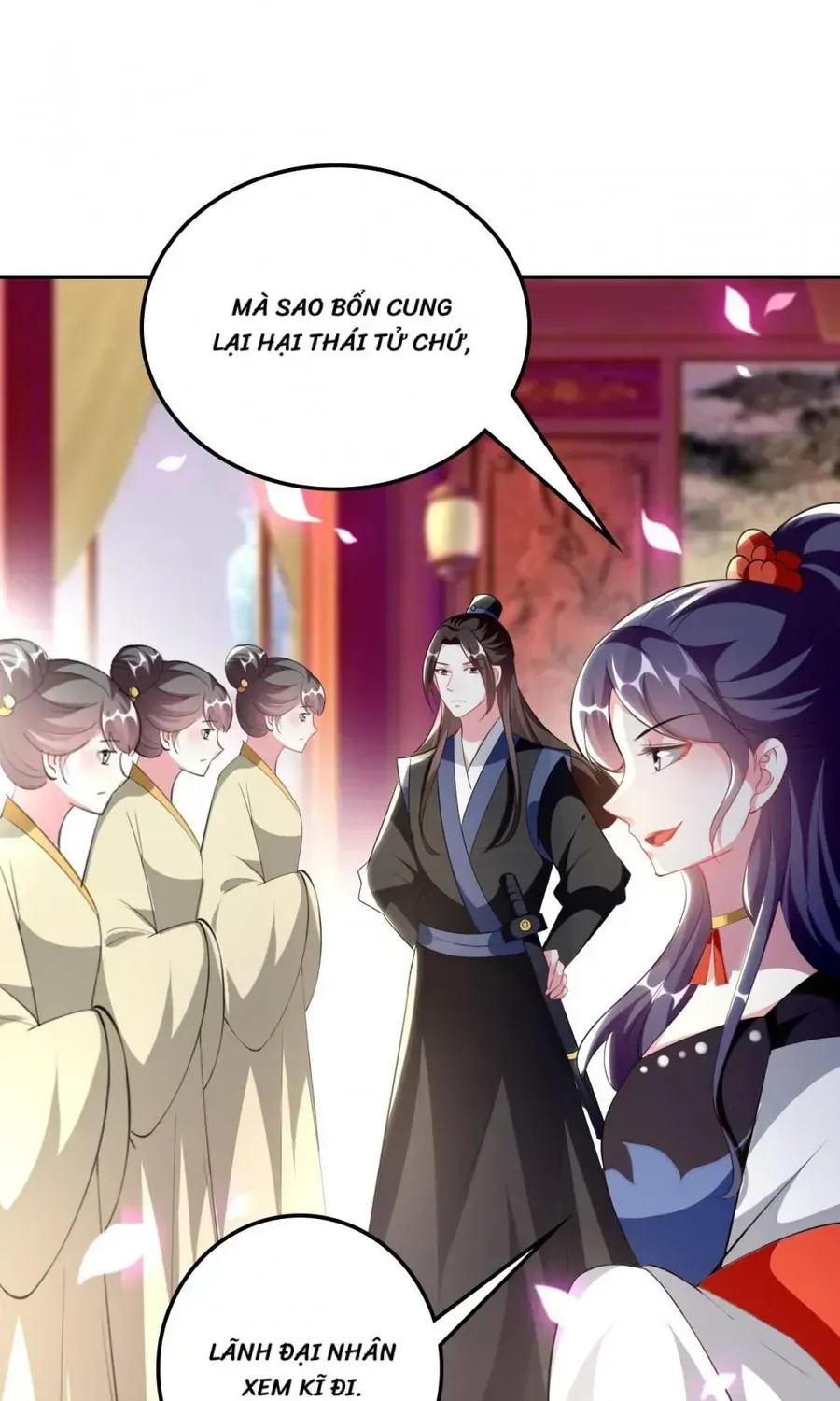 Phúc Hắc Vương Gia Đừng Làm Loạn Chap 243 - Next Chap 244