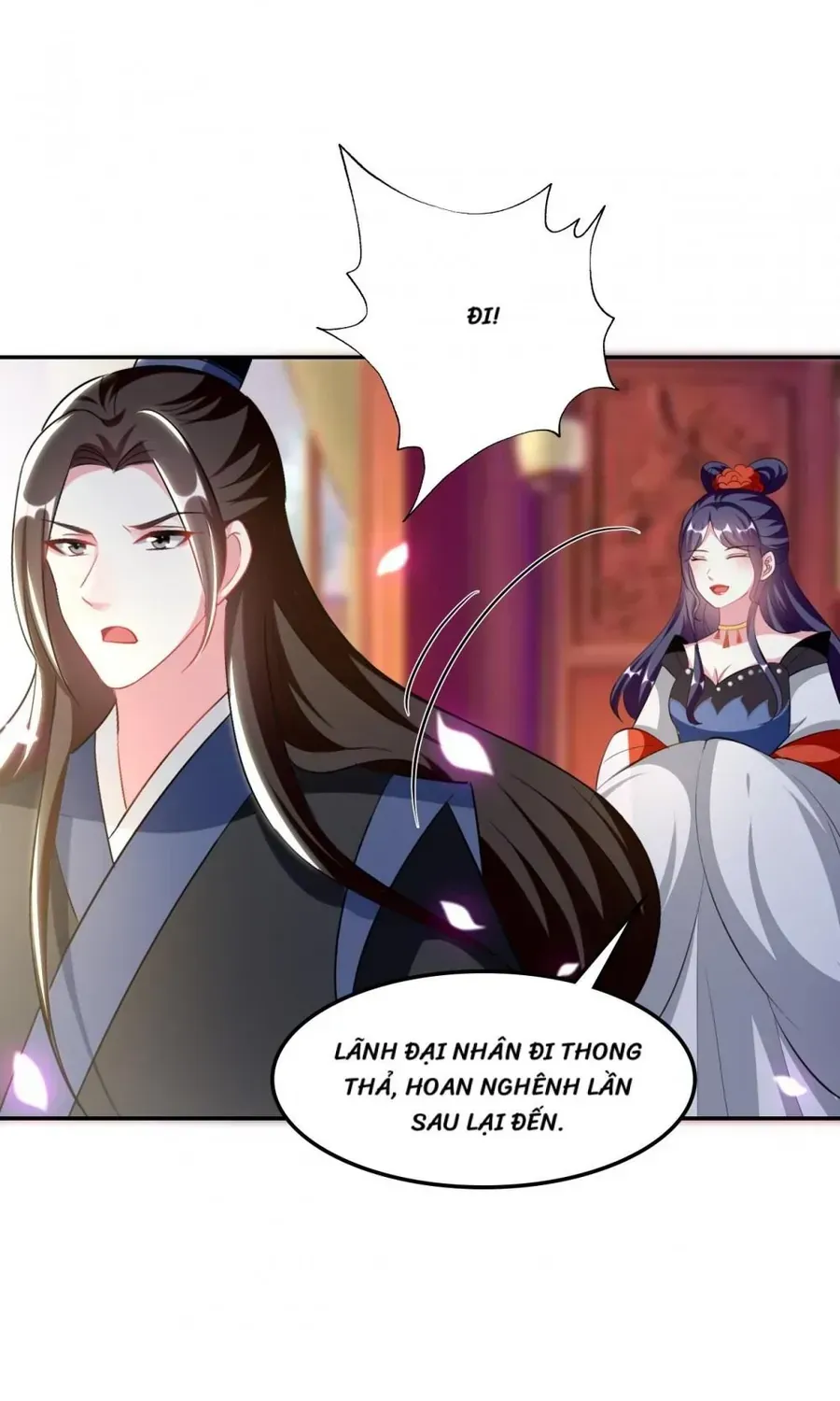 Phúc Hắc Vương Gia Đừng Làm Loạn Chap 243 - Next Chap 244