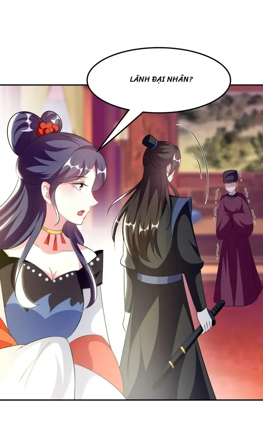 Phúc Hắc Vương Gia Đừng Làm Loạn Chap 243 - Next Chap 244