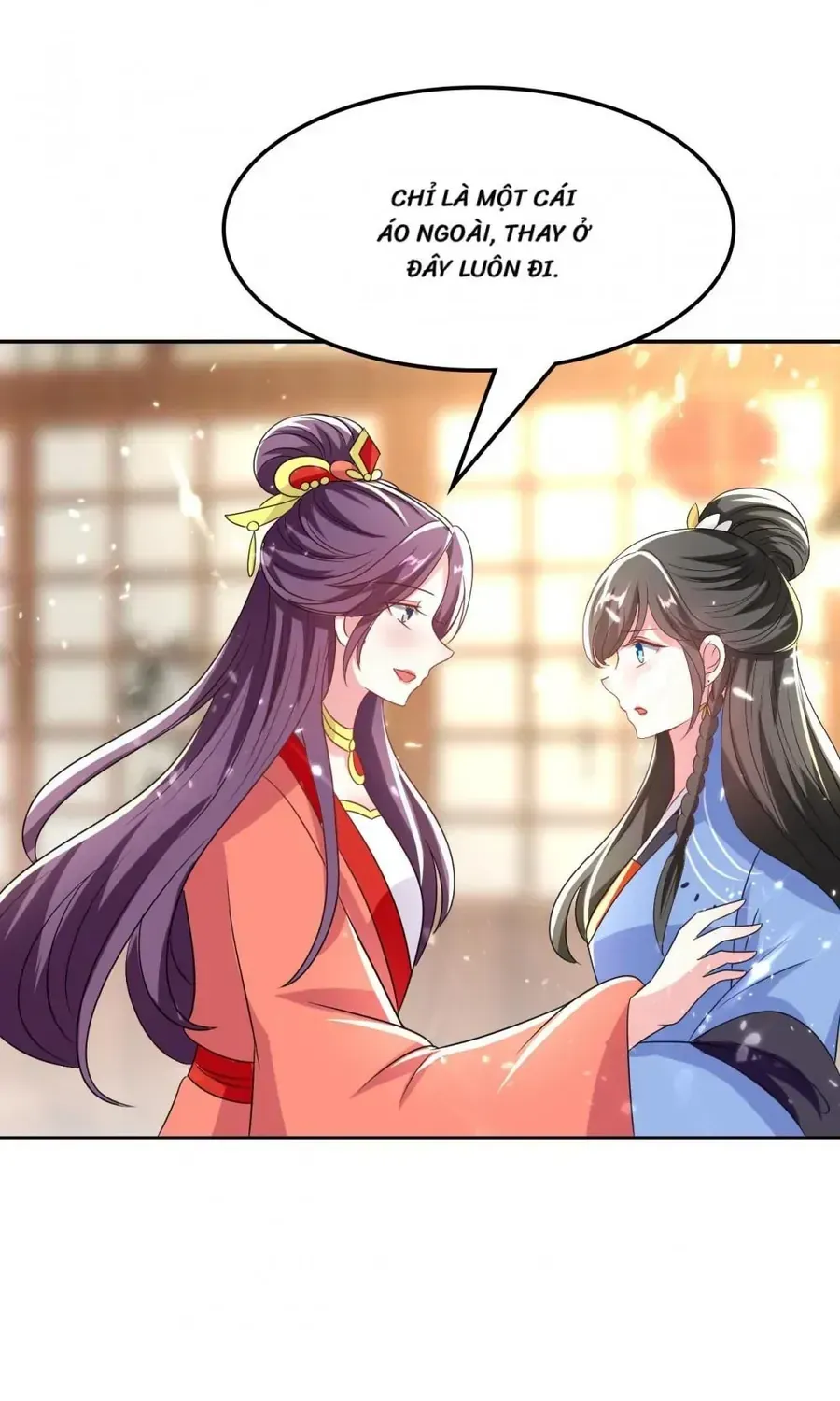 Phúc Hắc Vương Gia Đừng Làm Loạn Chap 249 - Next Chap 250