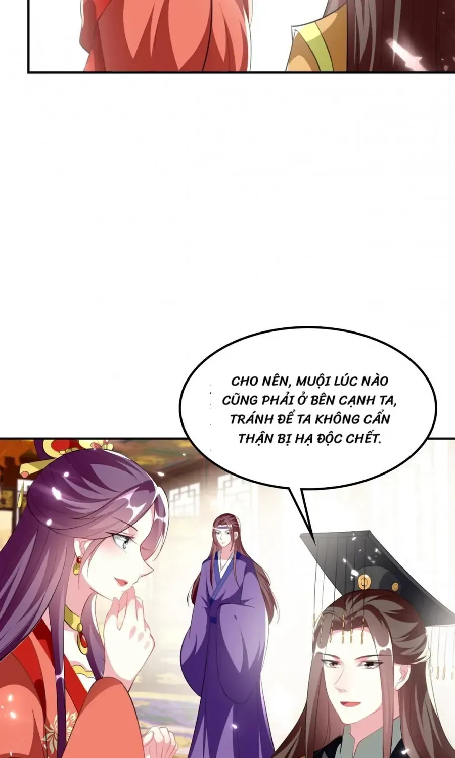 Phúc Hắc Vương Gia Đừng Làm Loạn Chap 252 - Next Chap 253