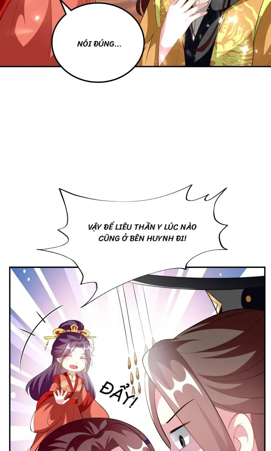 Phúc Hắc Vương Gia Đừng Làm Loạn Chap 252 - Next Chap 253