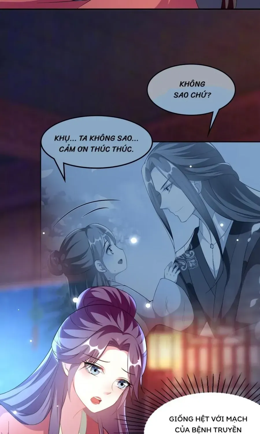 Phúc Hắc Vương Gia Đừng Làm Loạn Chap 254 - Next Chap 255
