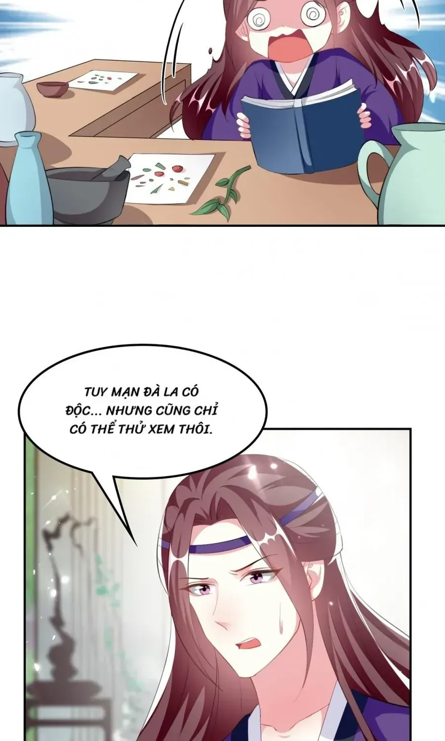 Phúc Hắc Vương Gia Đừng Làm Loạn Chap 255 - Next Chap 256