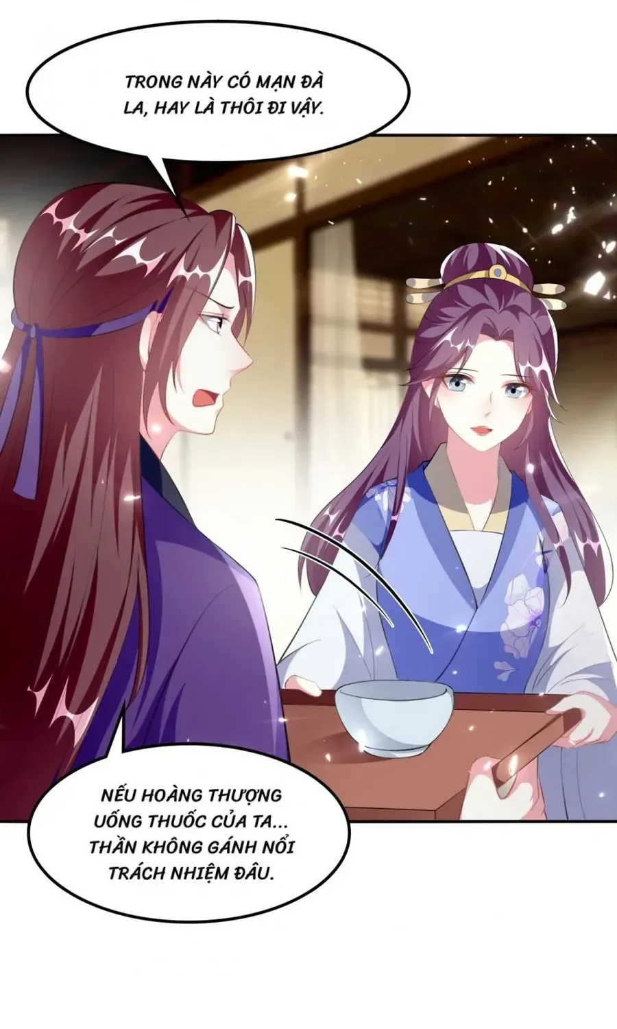 Phúc Hắc Vương Gia Đừng Làm Loạn Chap 255 - Next Chap 256