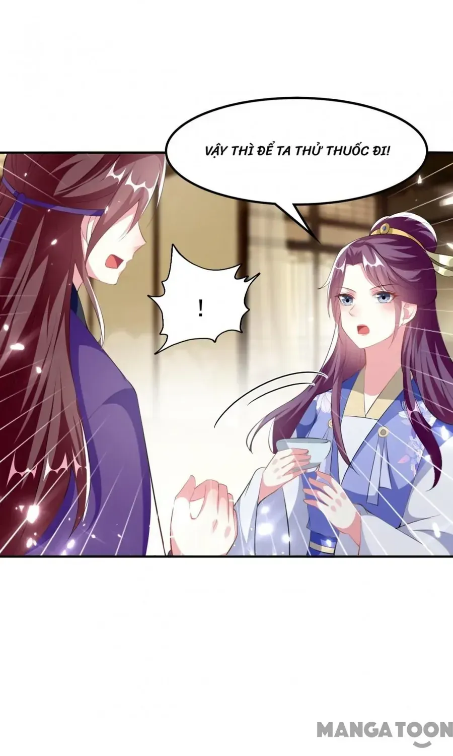 Phúc Hắc Vương Gia Đừng Làm Loạn Chap 255 - Next Chap 256