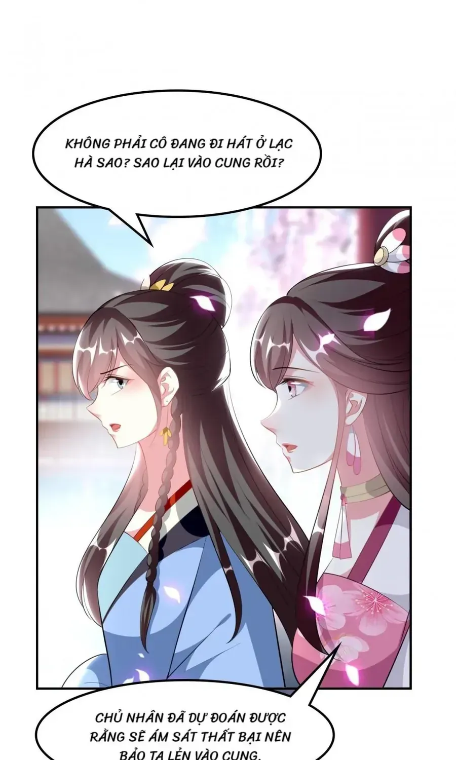 Phúc Hắc Vương Gia Đừng Làm Loạn Chap 257 - Next Chap 258