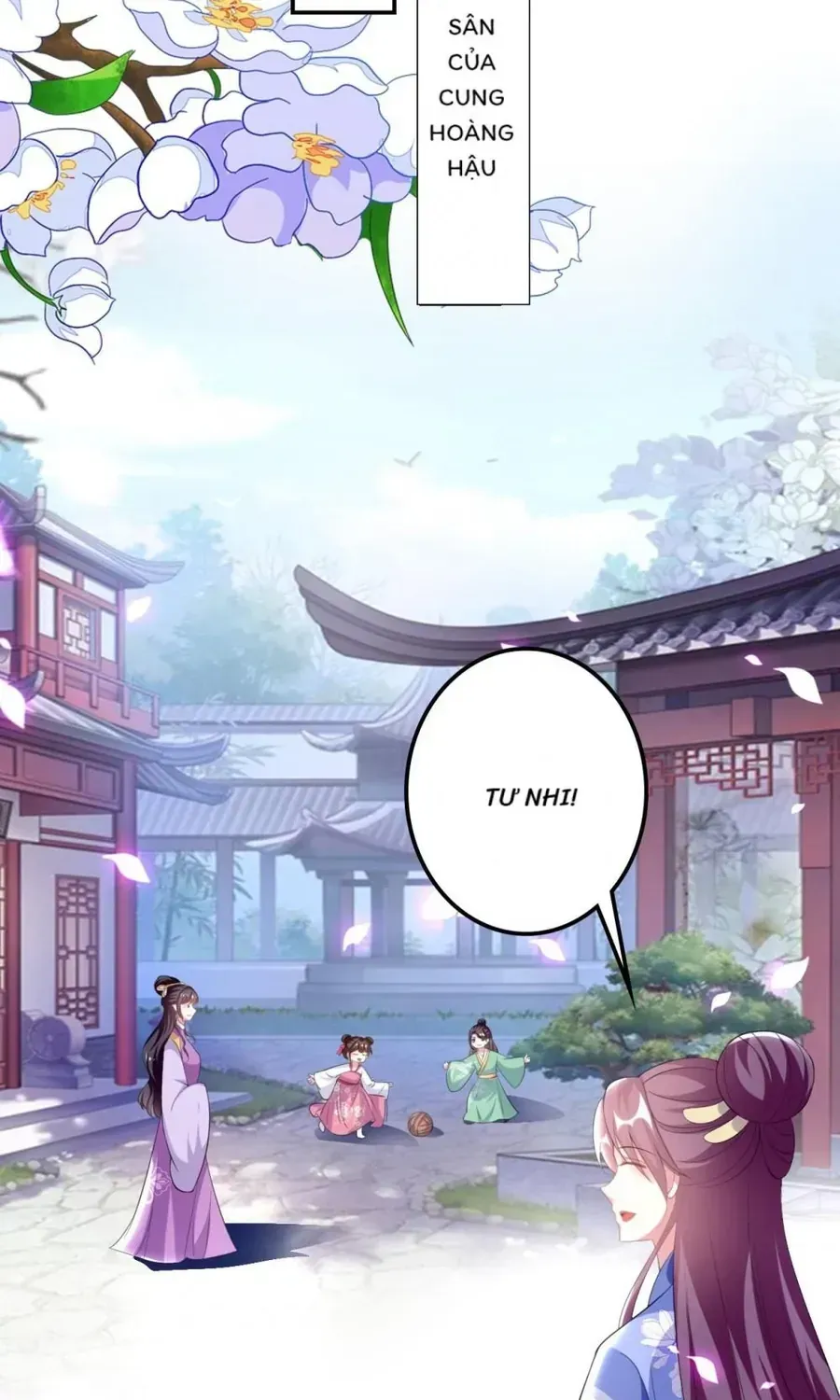 Phúc Hắc Vương Gia Đừng Làm Loạn Chap 257 - Next Chap 258