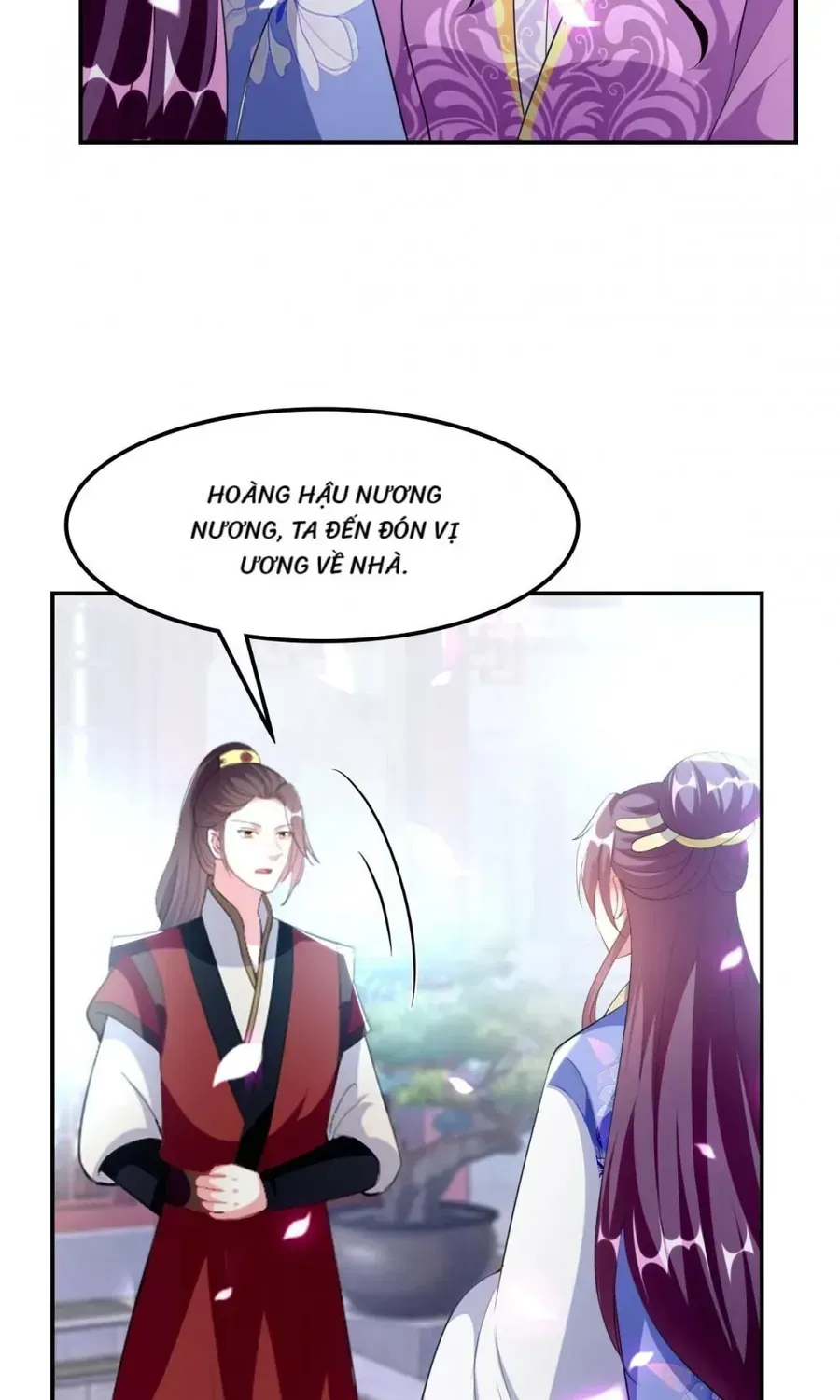 Phúc Hắc Vương Gia Đừng Làm Loạn Chap 257 - Next Chap 258