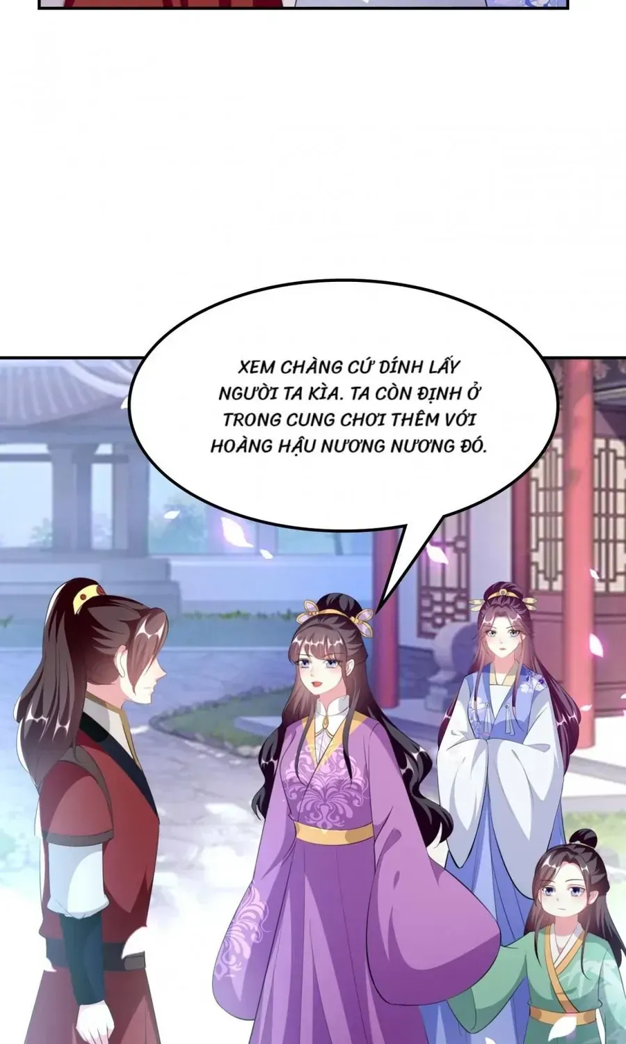 Phúc Hắc Vương Gia Đừng Làm Loạn Chap 257 - Next Chap 258