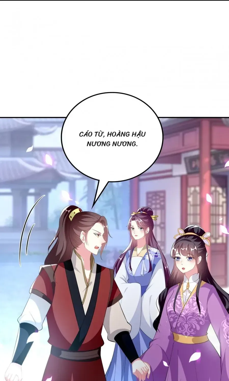 Phúc Hắc Vương Gia Đừng Làm Loạn Chap 257 - Next Chap 258