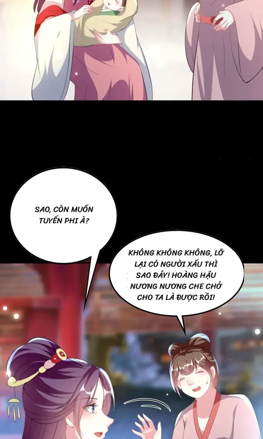 Phúc Hắc Vương Gia Đừng Làm Loạn Chap 259 - Next Chap 260