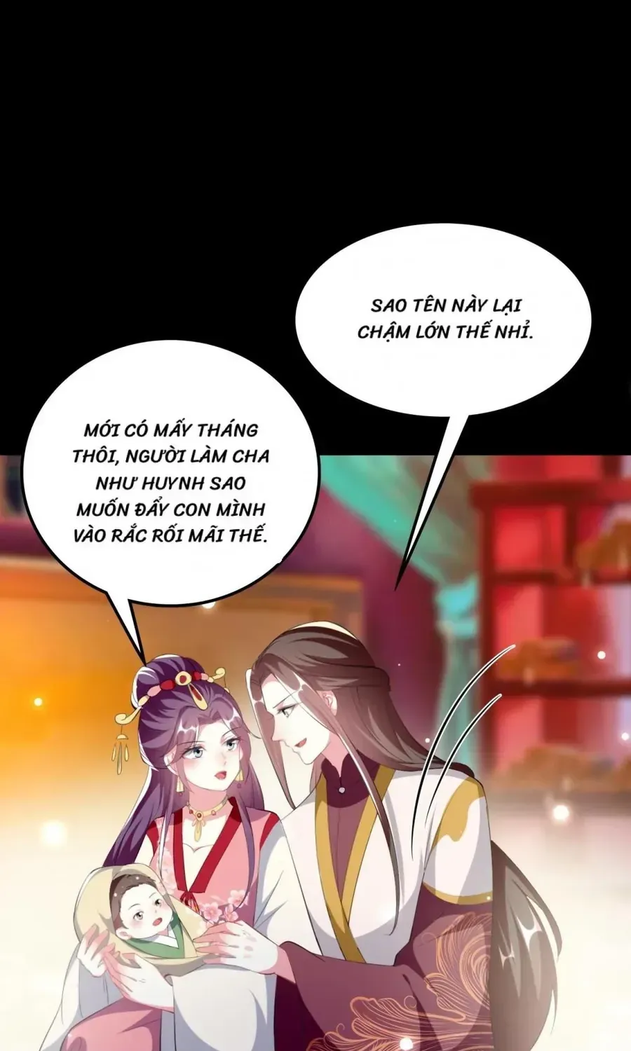 Phúc Hắc Vương Gia Đừng Làm Loạn Chap 259 - Next Chap 260