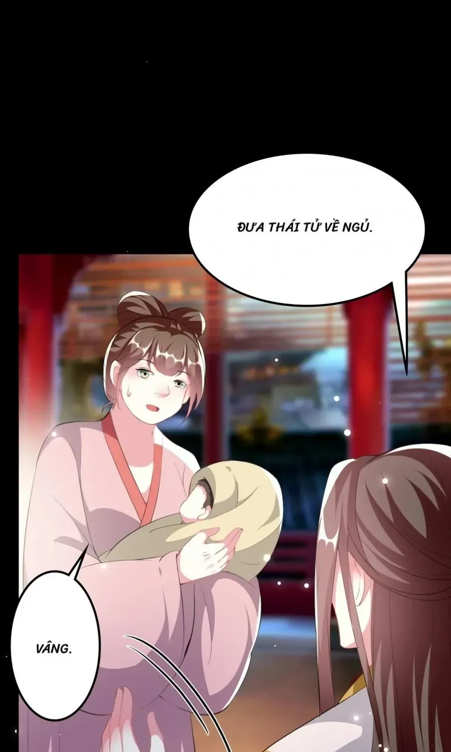 Phúc Hắc Vương Gia Đừng Làm Loạn Chap 259 - Next Chap 260