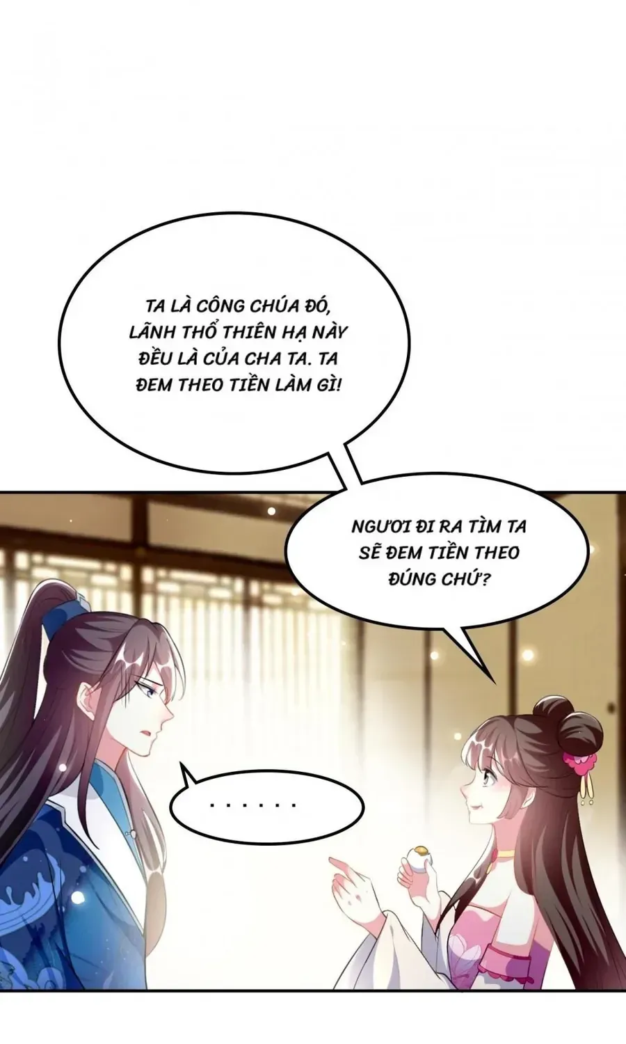 Phúc Hắc Vương Gia Đừng Làm Loạn Chap 268 - Next Chap 269
