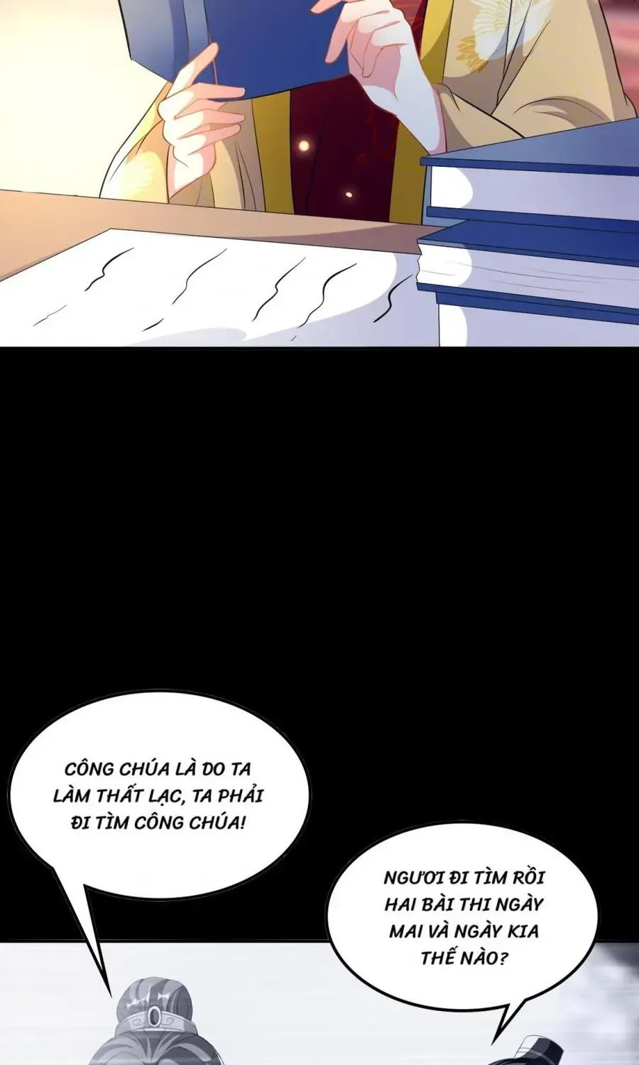 Phúc Hắc Vương Gia Đừng Làm Loạn Chap 269 - Next Chap 270