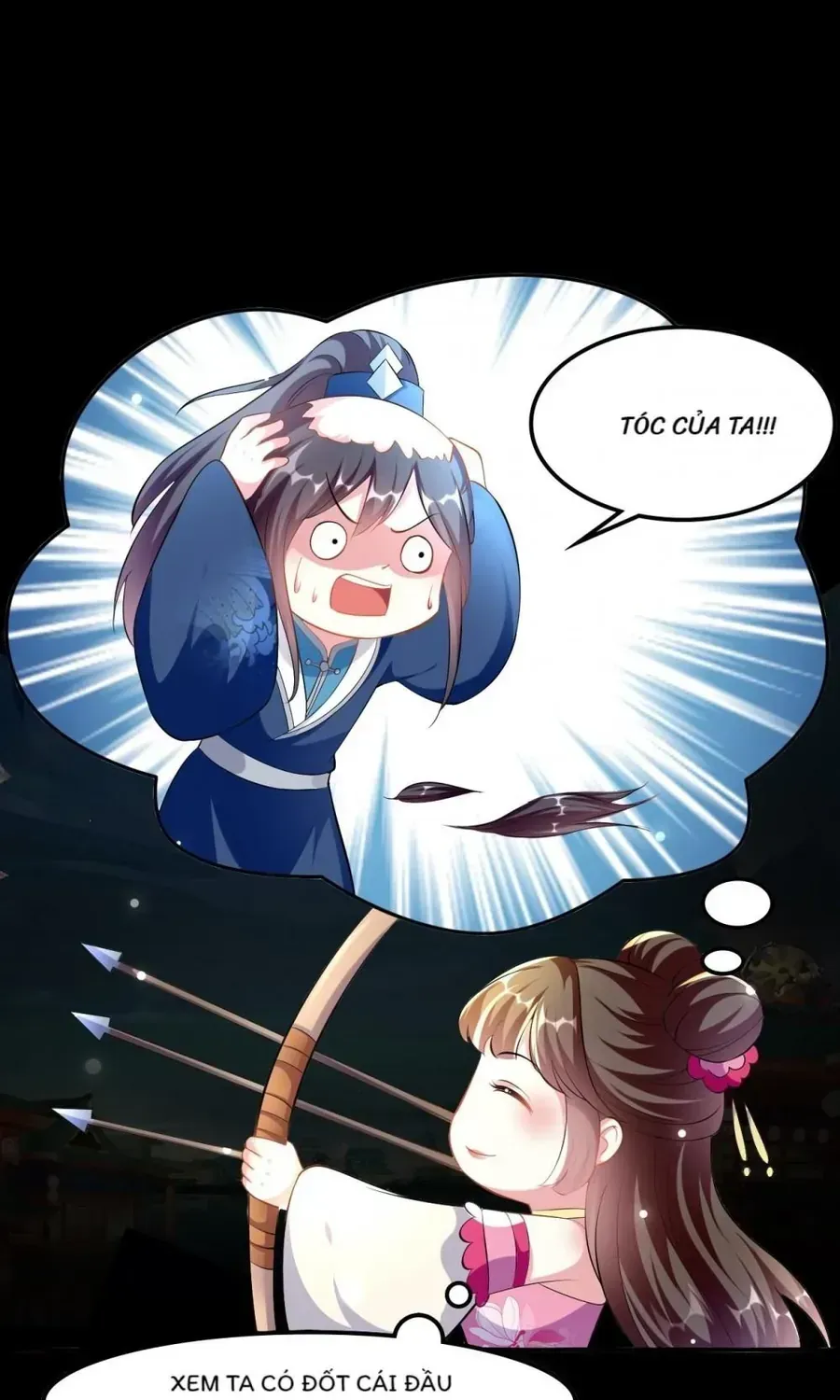 Phúc Hắc Vương Gia Đừng Làm Loạn Chap 271 - Next Chap 272