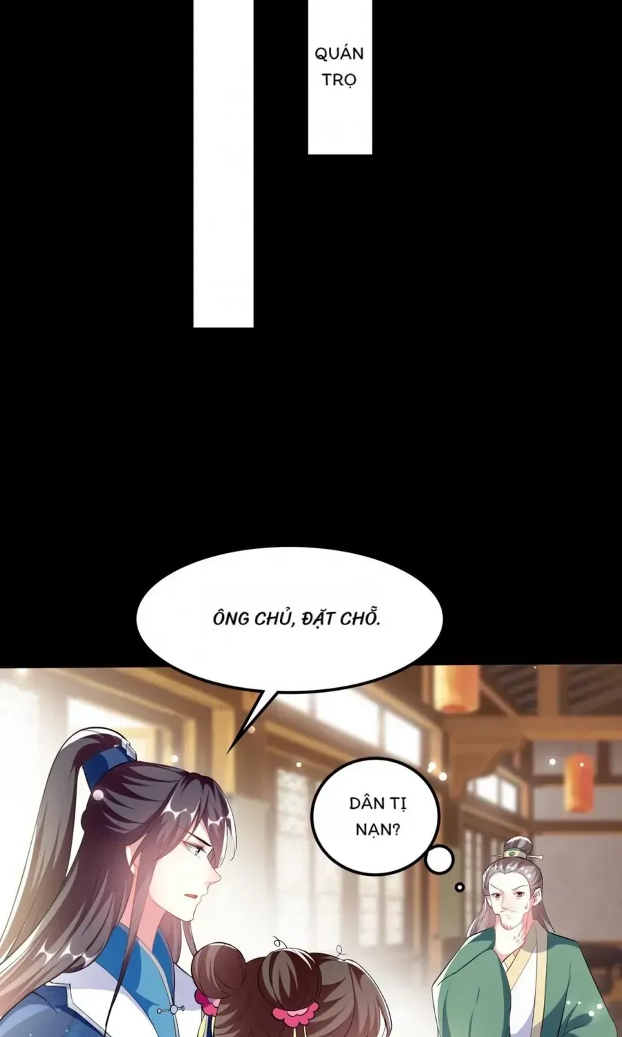 Phúc Hắc Vương Gia Đừng Làm Loạn Chap 271 - Next Chap 272