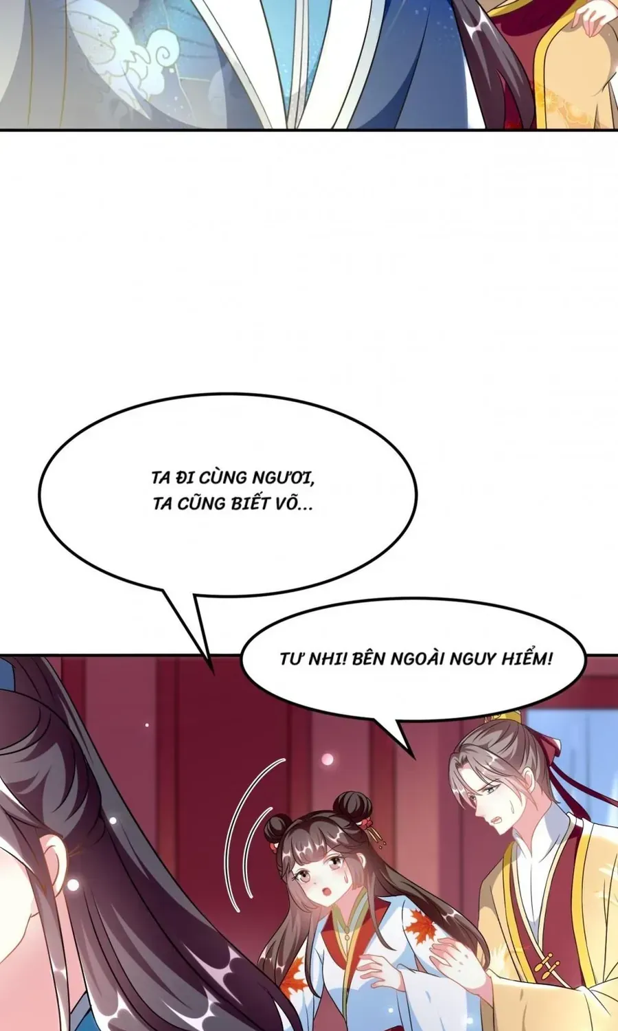 Phúc Hắc Vương Gia Đừng Làm Loạn Chap 273 - Next Chap 274
