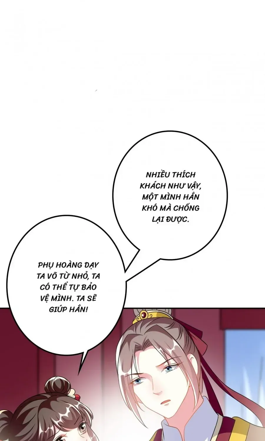 Phúc Hắc Vương Gia Đừng Làm Loạn Chap 273 - Next Chap 274
