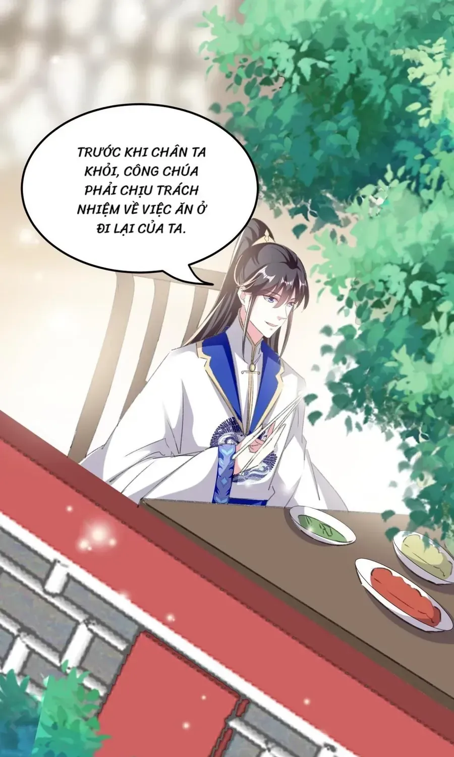Phúc Hắc Vương Gia Đừng Làm Loạn Chap 277 - Next Chap 278
