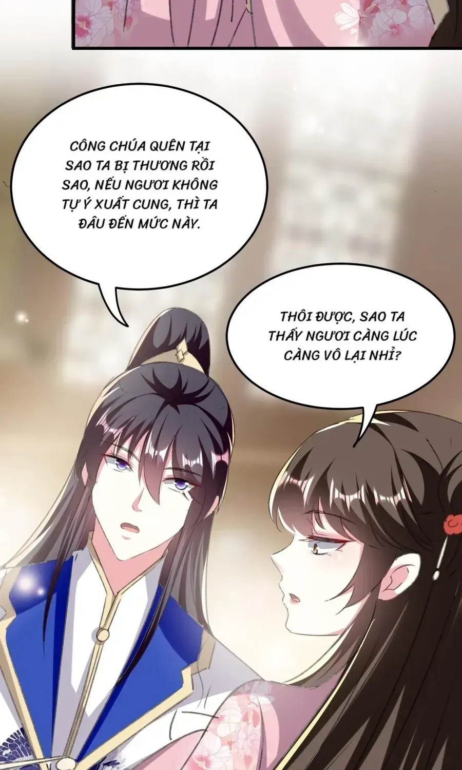 Phúc Hắc Vương Gia Đừng Làm Loạn Chap 277 - Next Chap 278