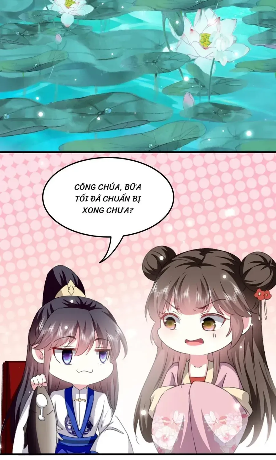 Phúc Hắc Vương Gia Đừng Làm Loạn Chap 279 - Next Chap 280
