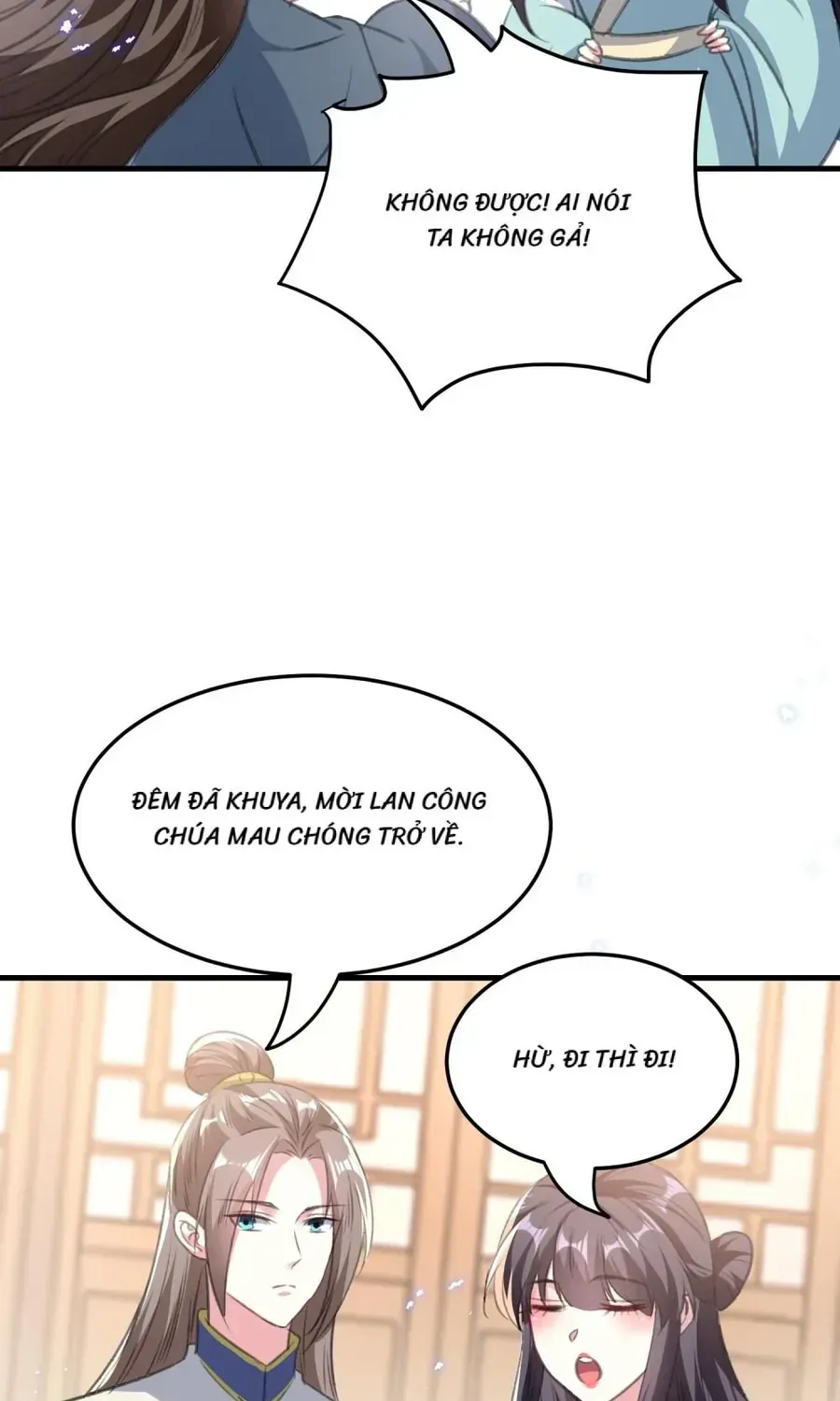 Phúc Hắc Vương Gia Đừng Làm Loạn Chap 290 - Next Chap 291