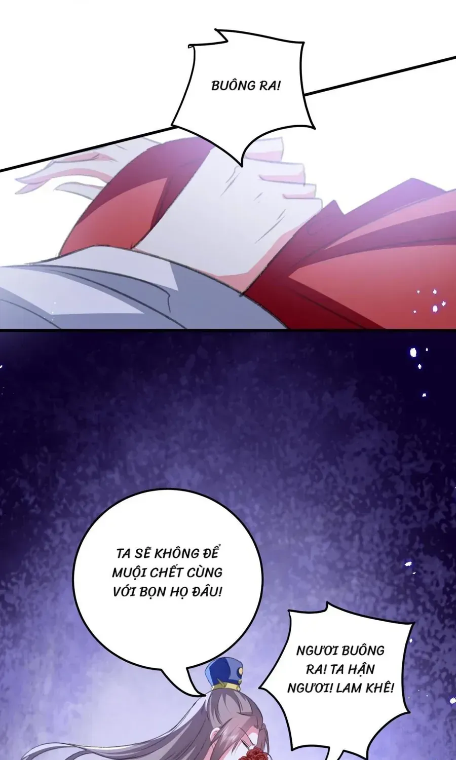Phúc Hắc Vương Gia Đừng Làm Loạn Chap 292 - Next Chap 293