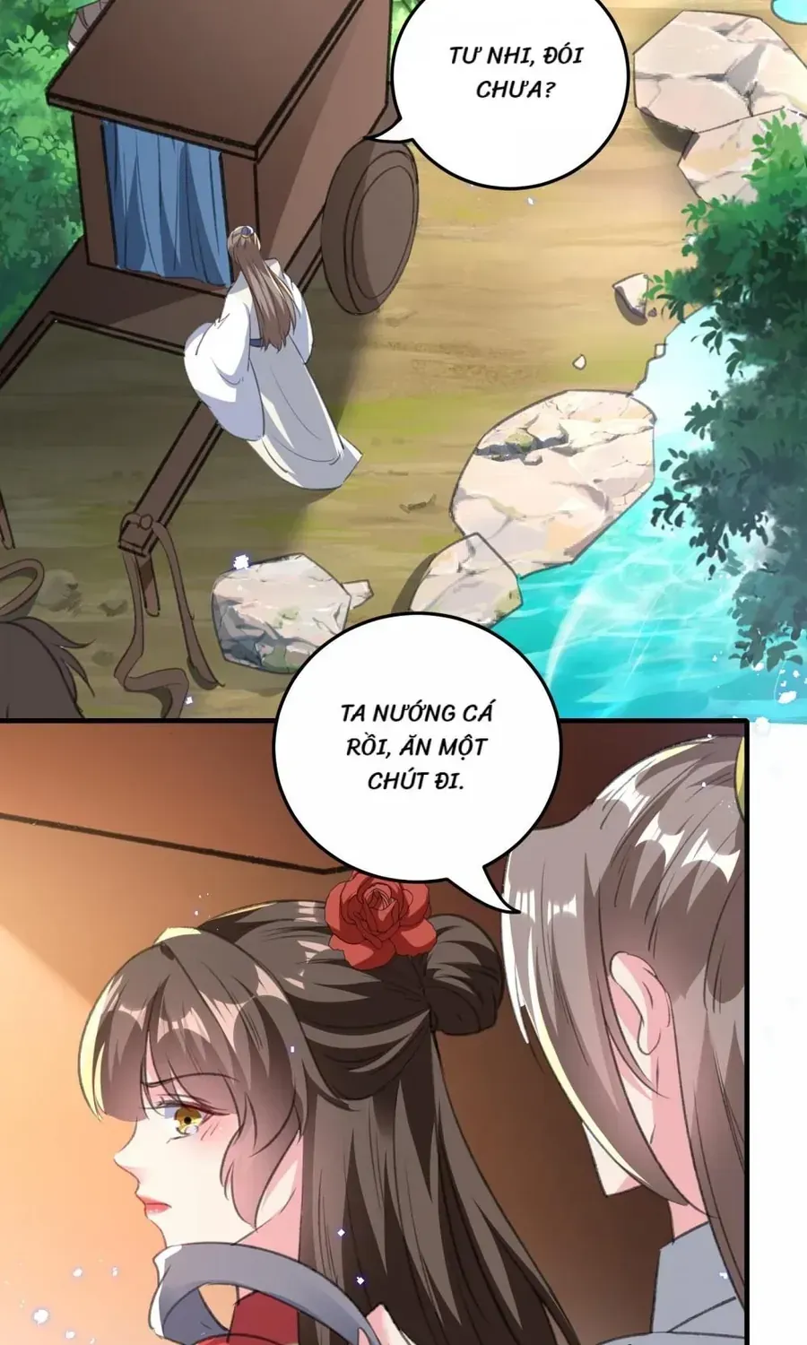 Phúc Hắc Vương Gia Đừng Làm Loạn Chap 293 - Next Chap 294