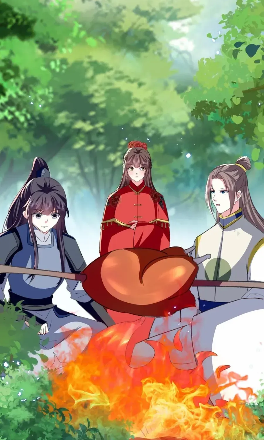 Phúc Hắc Vương Gia Đừng Làm Loạn Chap 293 - Next Chap 294