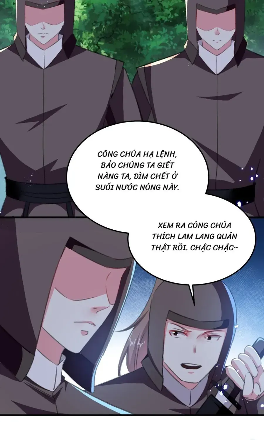 Phúc Hắc Vương Gia Đừng Làm Loạn Chap 295 - Next Chap 296