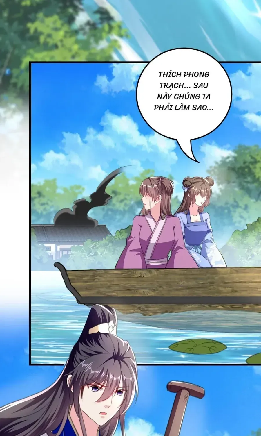 Phúc Hắc Vương Gia Đừng Làm Loạn Chap 296 - Next Chap 297