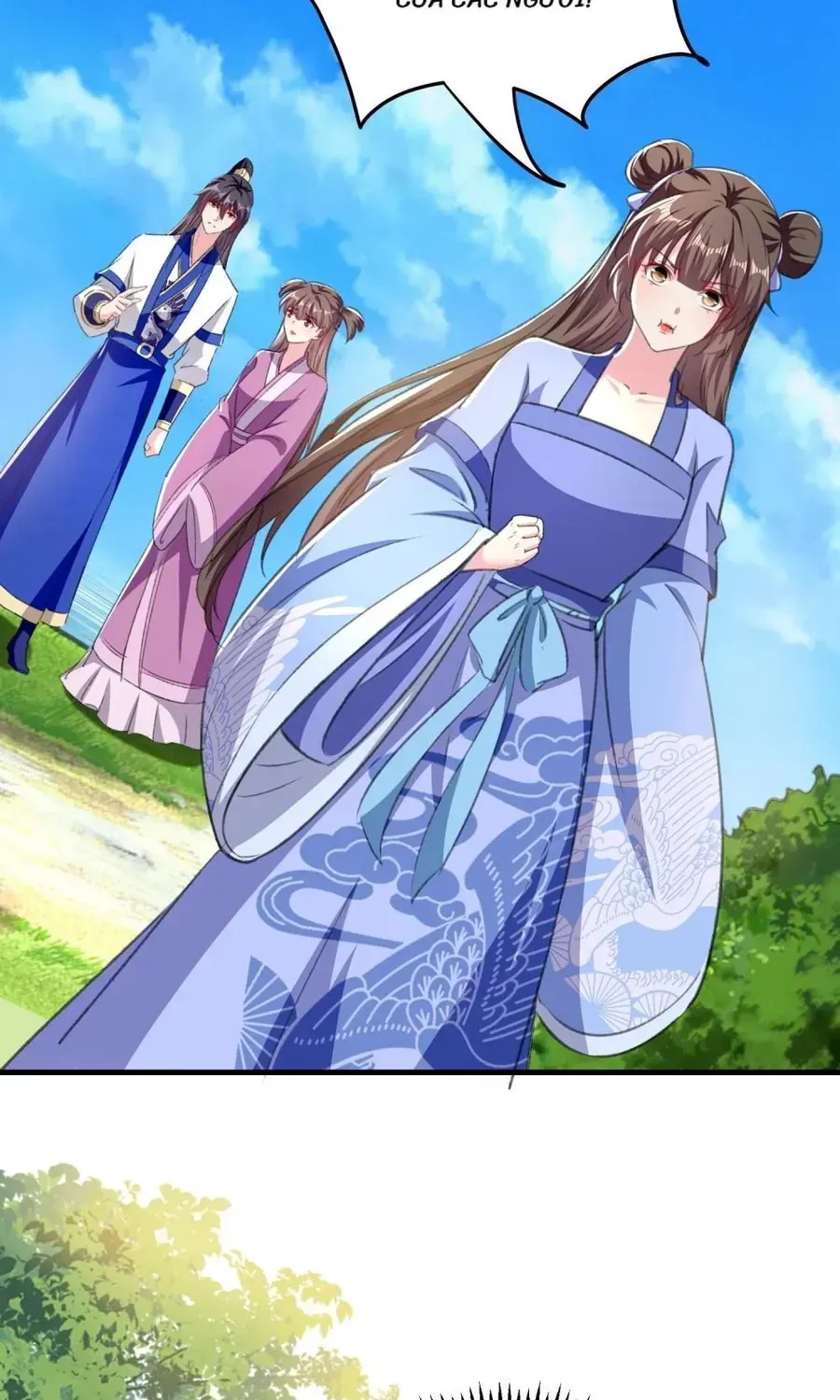 Phúc Hắc Vương Gia Đừng Làm Loạn Chap 296 - Next Chap 297