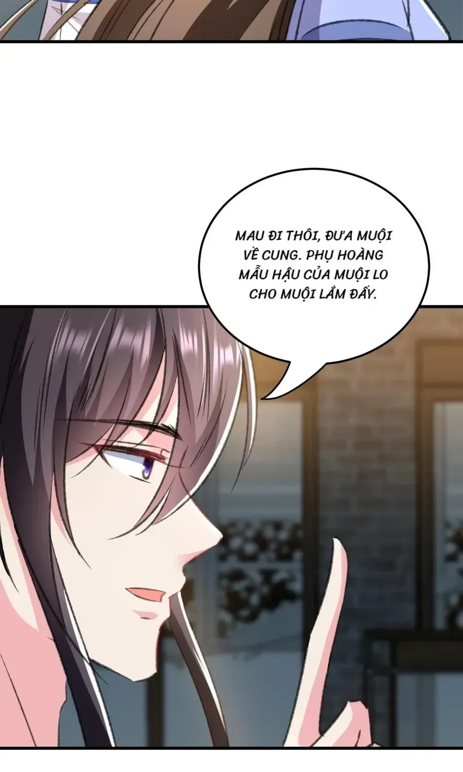 Phúc Hắc Vương Gia Đừng Làm Loạn Chap 297 - Next Chap 298